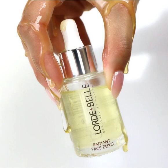 NIB Lorde + Belle RADIANT FACE ELIXER - Light Antioxidant Face Oil - MSRP $69 - Picture 9 of 11